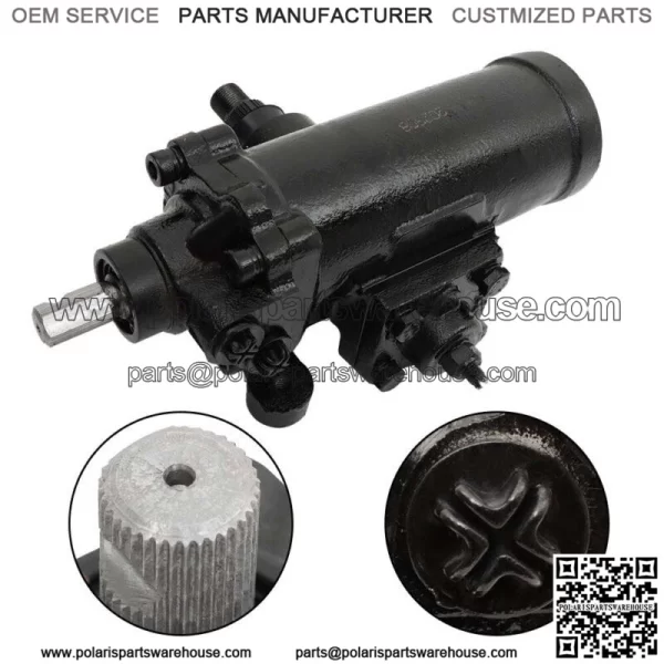 For 1980-1993 Dodge D150 W150 Ramcharger Trailduster Power Steering Gear Box - Image 4