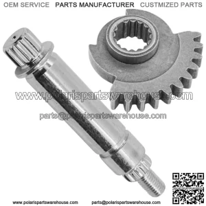 Transmission Drive Gear Shaft/Sector For Polaris Sportsman 570 Trail 2020-2021 For: Polaris Sportsman 570