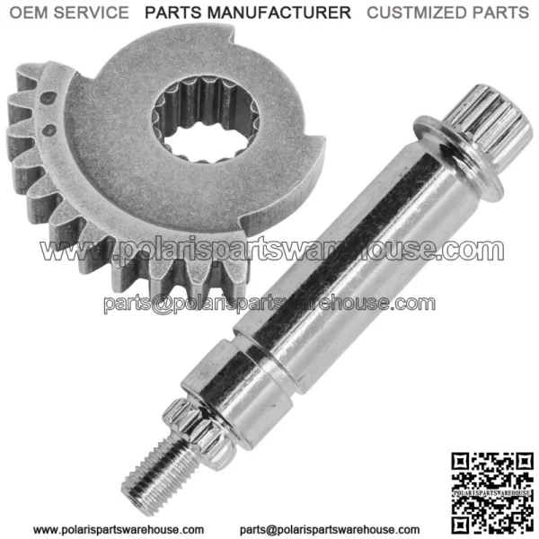 Transmission Drive Gear Shaft/Sector For Polaris Sportsman 570 Trail 2020-2021 For: Polaris Sportsman 570 - Image 4