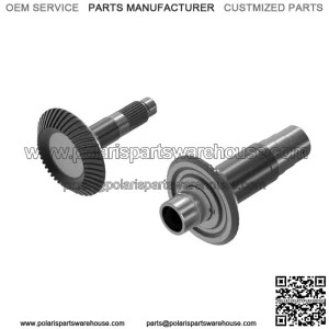 Gear Assembly with Tube