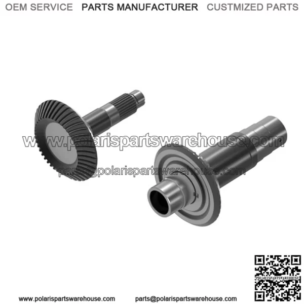 Gear Assembly with Tube