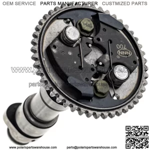 Camshaft Assembly Cam Gear Sprocket for Yamaha Grizzly 660 5KM-12170 2002-2008 (Fits: Yamaha Rhino 660)