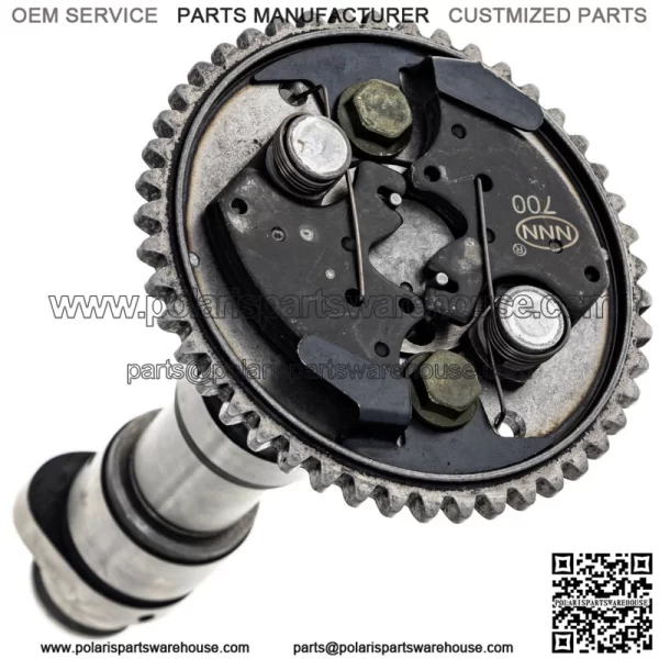 Camshaft Assembly Cam Gear Sprocket for Yamaha Grizzly 660 5KM-12170 2002-2008 (Fits: Yamaha Rhino 660)