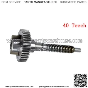 1x Parking Brake Actuator Gear Shaft Repair Kit For BMW E65-E68 745Li 745i 750Li