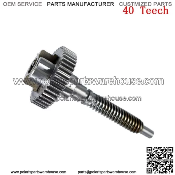 1x Parking Brake Actuator Gear Shaft Repair Kit For BMW E65-E68 745Li 745i 750Li - Image 2