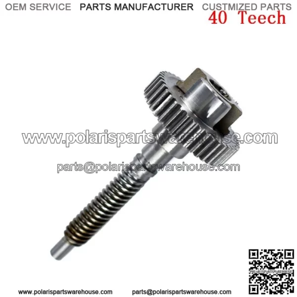 1x Parking Brake Actuator Gear Shaft Repair Kit For BMW E65-E68 745Li 745i 750Li - Image 3