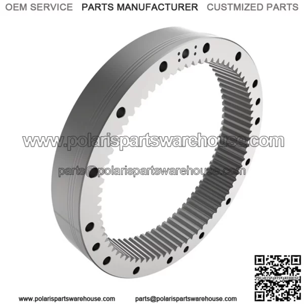 Final Drive Ring Gear, 76 Teeth
