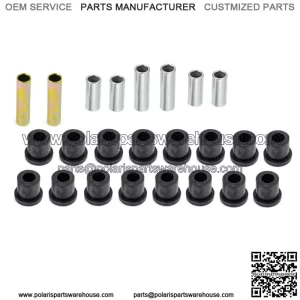 Front Upper A Arm Suspension Bushing Kit & Front Lower Spring For Club Car DS