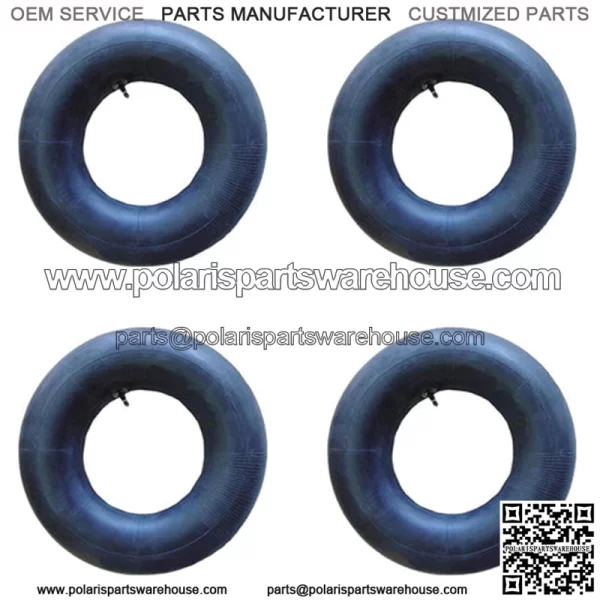 4 Tire Inner Tubes 20x10-8 20x10x8 20-10-8 20 10 8 TR13 Straight Valve Stem