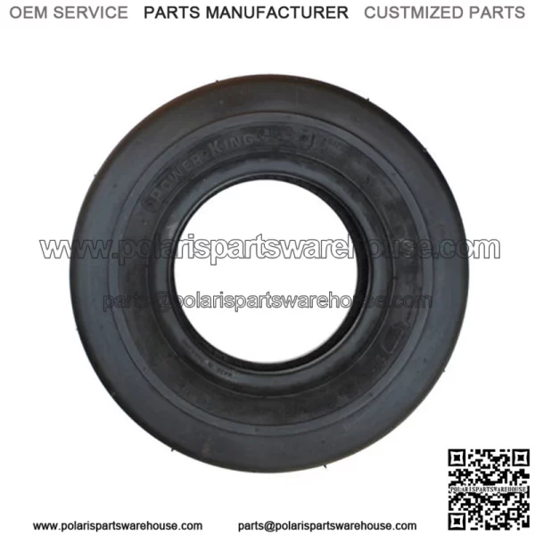 5180211 Tire One New Replacement 13X5.00X6 Tubeless 4 Ply