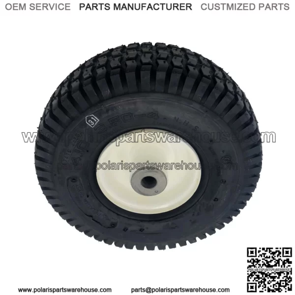 MS2000 & MS2006 Wheel Assembly Mower Sulky 15040 - Image 2