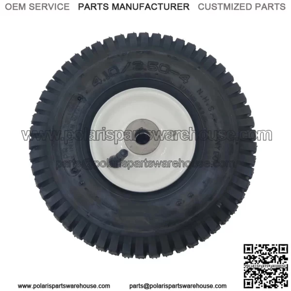 MS2000 & MS2006 Wheel Assembly Mower Sulky 15040 - Image 3