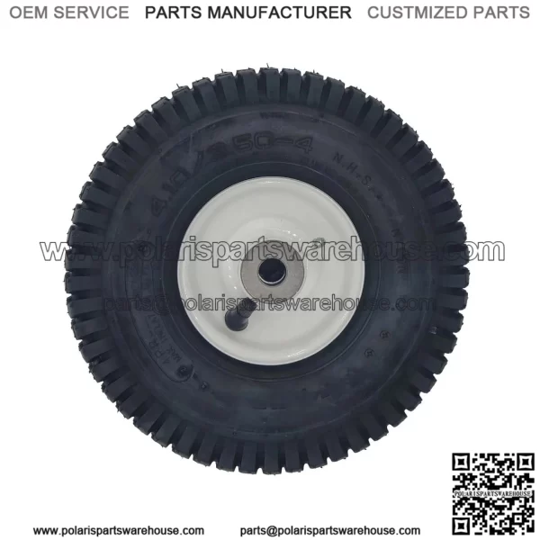 MS2000 & MS2006 Wheel Assembly Mower Sulky 15040 - Image 4