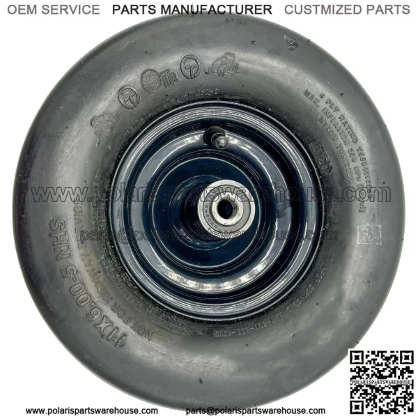 Hustler 607835 Caster Wheel For Raptor X 54" and Raptor XL 54"