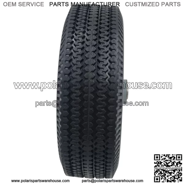 Billy Goat 440279 Wheel Assembly 10.5 Solid Tire Force Kit - Image 2