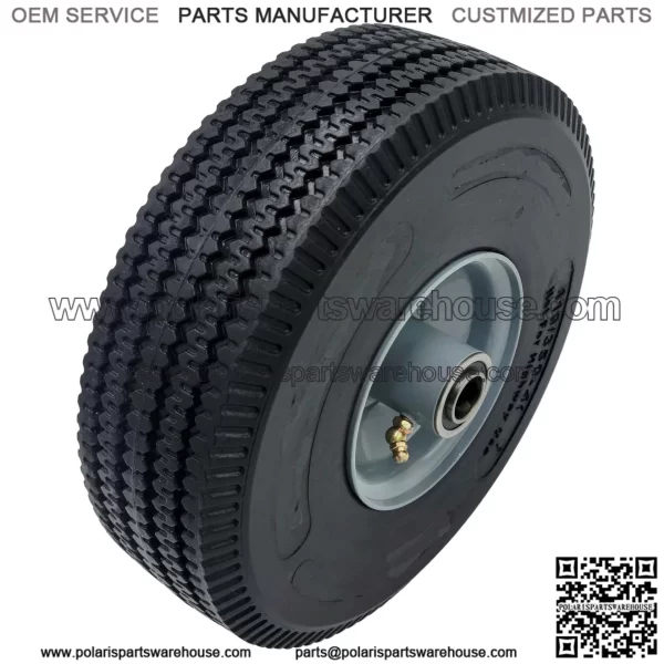 Billy Goat 440279 Wheel Assembly 10.5 Solid Tire Force Kit - Image 4