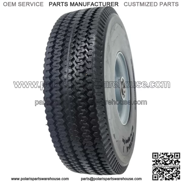Little Wonder 4164205 Flat-Free Wheel For Walk Behind Blowers - Image 2