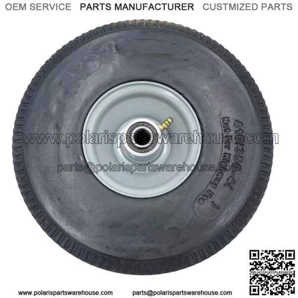 Little Wonder 4164205 Flat-Free Wheel For Walk Behind Blowers - Image 5