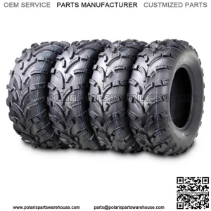 Set 4 of 24x8-12 24x10-11 ATV Tires for 04-17 Honda Fourtrax Rancher TRX400 420