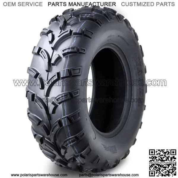 Set 4 of 24x8-12 24x10-11 ATV Tires for 04-17 Honda Fourtrax Rancher TRX400 420 - Image 2