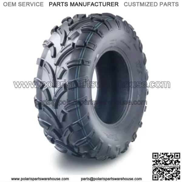 2 Front ATV Tire 24x8-12 2412 for 2000-2017 Honda Fourtrax Rancher 24x8.00-12 - Image 2