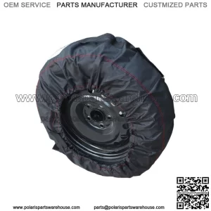 Package Of 4 Black With Black Handle 600D For 22??-31?? Tyre Bags Tyre