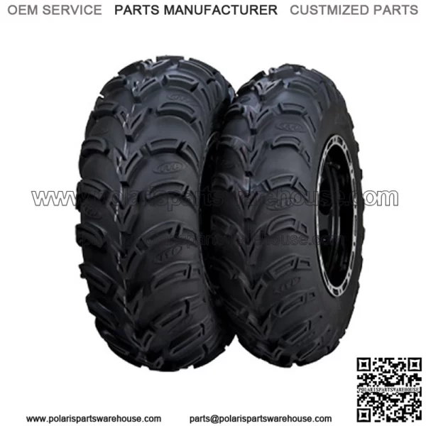 Fits 2011 Honda TRX420TM FourTrax Rancher Mud Lite AT Front/Rear Tire ITP 560430