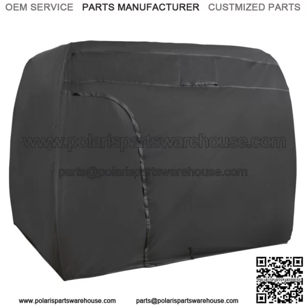 Heavy Duty Golf Cart Cover 600D Waterproof 4 Passenger Fit EZ GO Club Car Yamaha