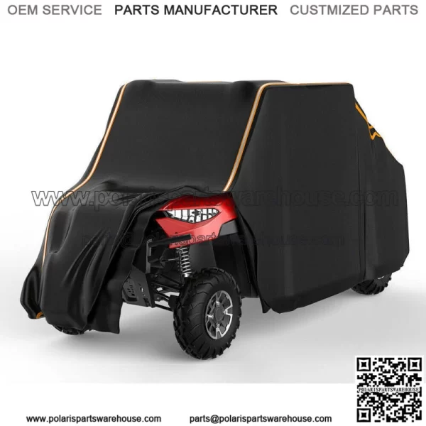 UTV Cover Vehicle Storage For Polaris Ranger Crew XP Can Am Defender 6x6 Max For: Kawasaki Teryx4 800