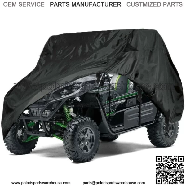 For Kawasaki Teryx 750 800 Side-by-Side Vehicle Storage Cover Waterproof For: Kawasaki Teryx 800