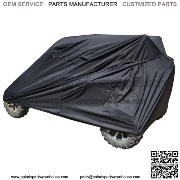 Tusk UTV Cover X-Large For KAWASAKI Teryx4 800 2014-2024 For: Kawasaki Teryx4 800 - Image 2