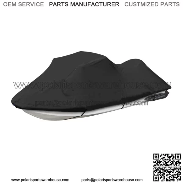 Yamaha Jet Ski FX Cruiser SHO HO SVHO Trailerable JetSki PWC Storage Cover black For: 2015 Yamaha SVHO