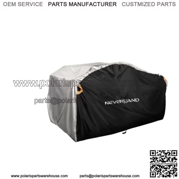 Waterproof ATV Quad Bike Cover Fits Polaris Honda Yamaha Can-Am Suzuki For: More than one vehicle