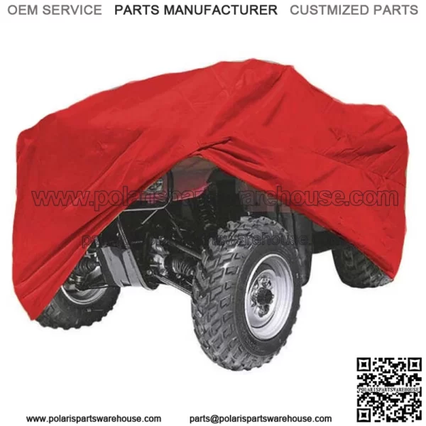 Honda FourTrax Recon ATV Cover RED ftr7797 LR4