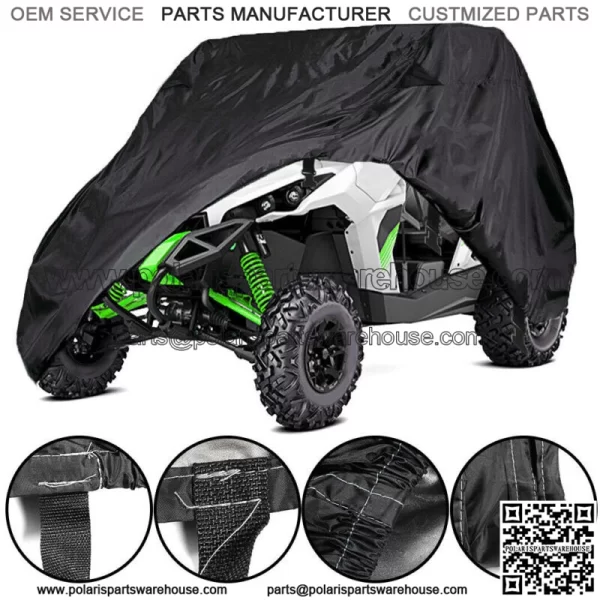 Utility Vehicle Storage Cover Waterproof For 2013 Can-Am Maverick 1000R 4X4 - Image 2