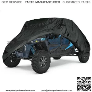 For Polaris RZR XP 4 Turbo S New Double Row Seat Utility Vehicle Cover SXS