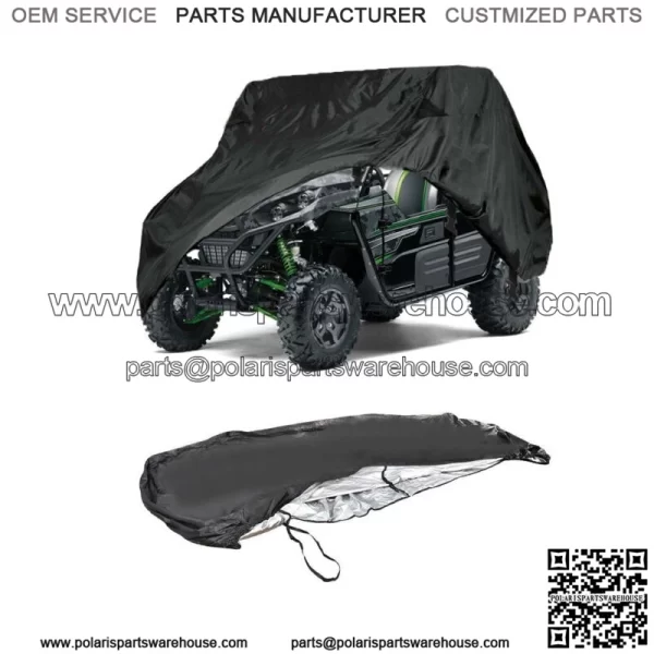 New Utility Vehicle Storage Cover Waterproof For Kawasaki Teryx 750 800
