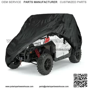 Fit For POLARIS 1000 Limited Deluxe Utility Vehicle Cover Outdoor Waterproof