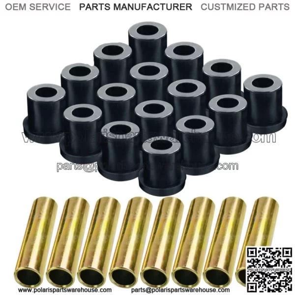 Golf Cart Front Rear End Bushing Kit for Club Car DS 1981-Up, Front Rear Springs