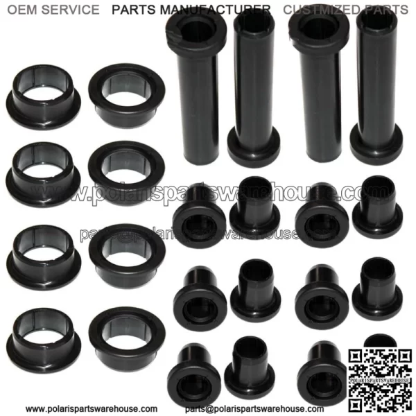 Rear Suspension A-Arm Bushing Kit for Polaris Sportsman 800 EFI 2012 2013 2014 For: Polaris Sportsman 800