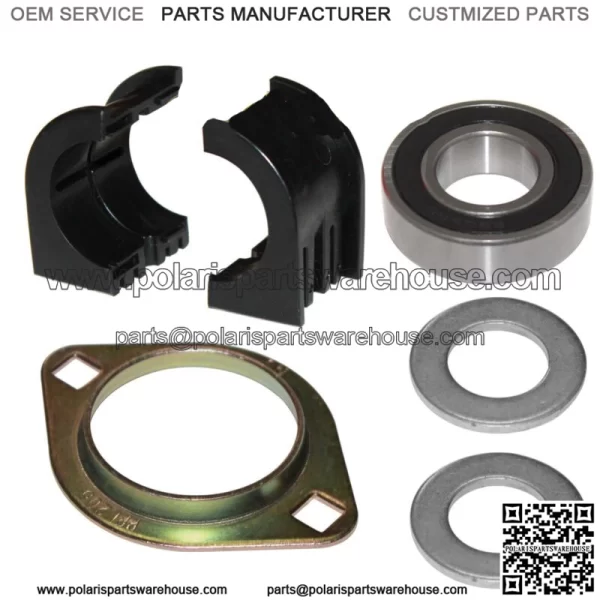 Steering Post Bushings Kit for Polaris Sportsman 800 EFI 2005 2006 2007 For: Polaris Sportsman 800