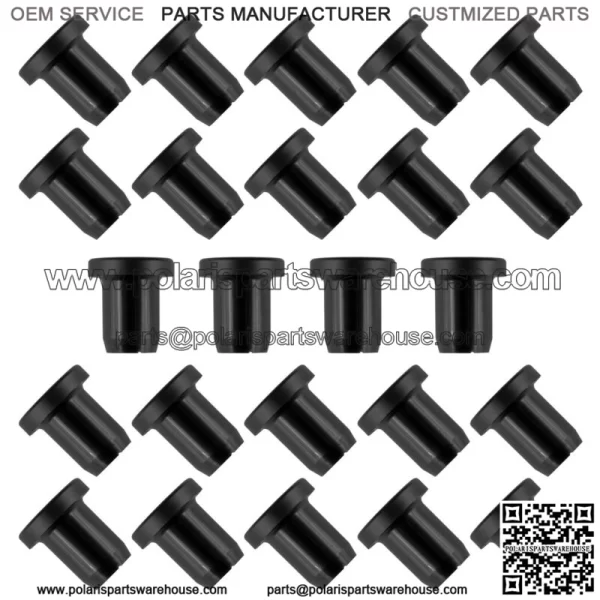 Rear A-Arm Short Bushing Kit for Polaris Sportsman 800 6X6 Forest EFI 2010-2014 For: Polaris Sportsman 800
