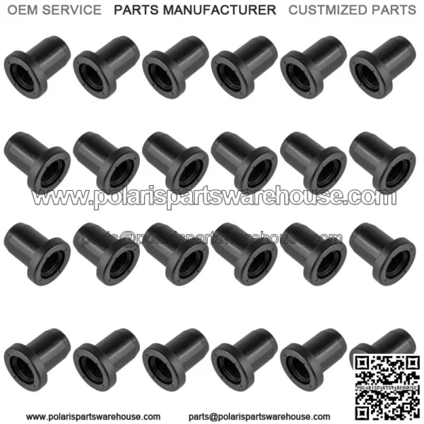 Rear A-Arm Short Bushing Kit for Polaris Sportsman 800 6X6 Forest EFI 2010-2014 For: Polaris Sportsman 800 - Image 3