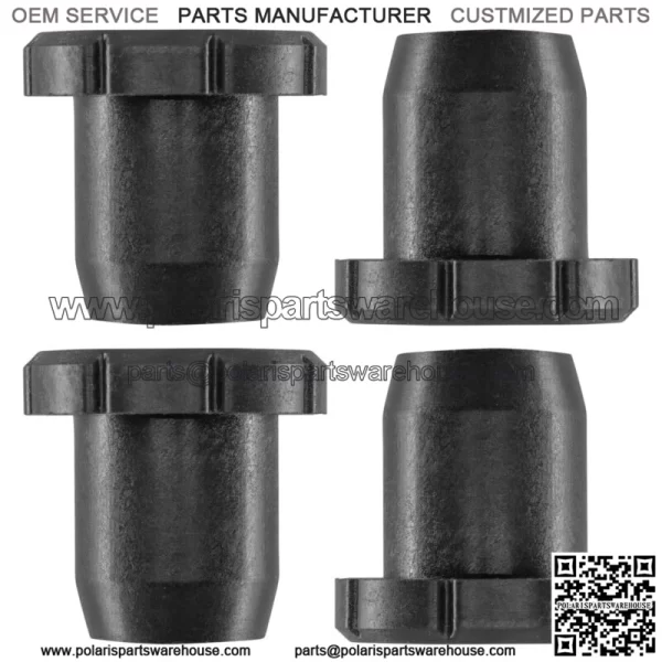 4x Front Lower A-Arm Bushings w/ Seal For Polaris Sportsman 570 EFI EPS 2014-18 For: Polaris Sportsman 570 - Image 4