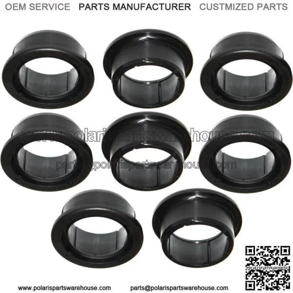Rear Control A-Arm Bushings For Polaris 5432092 5433065 5434550 5438902 For: Polaris Sportsman 570