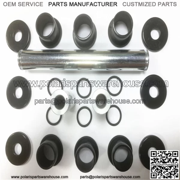 Front Upper & Lower A-Arm Bearing Bushing Kit For Kawasaki Teryx 750 & Teryx 800 For: Kawasaki Teryx 800 - Image 2