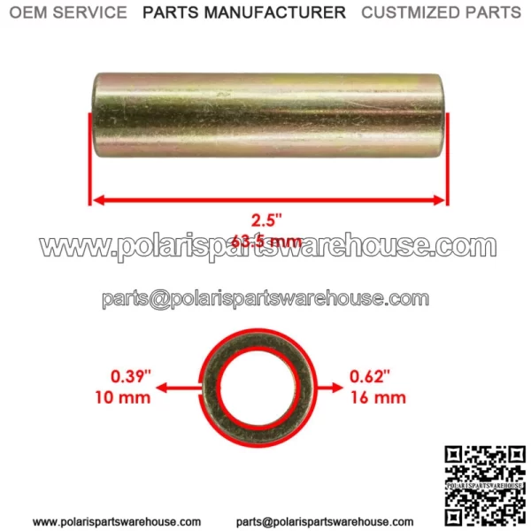 5137346 5139929 7556153 5436973 Front A Arm Bushing Kit For Polaris - Image 2
