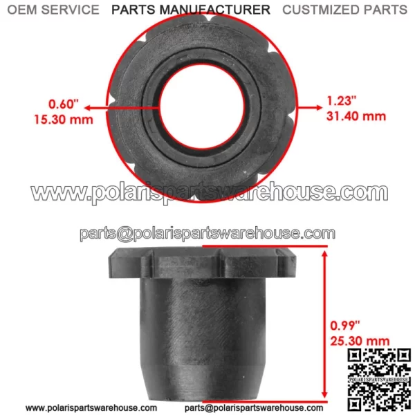 5137346 5139929 7556153 5436973 Front A Arm Bushing Kit For Polaris - Image 3