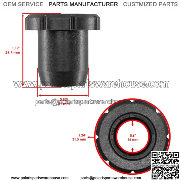 1543326 5020826 7542439 7542453 Rear A Arm Bushing Kit For Polaris - Image 3