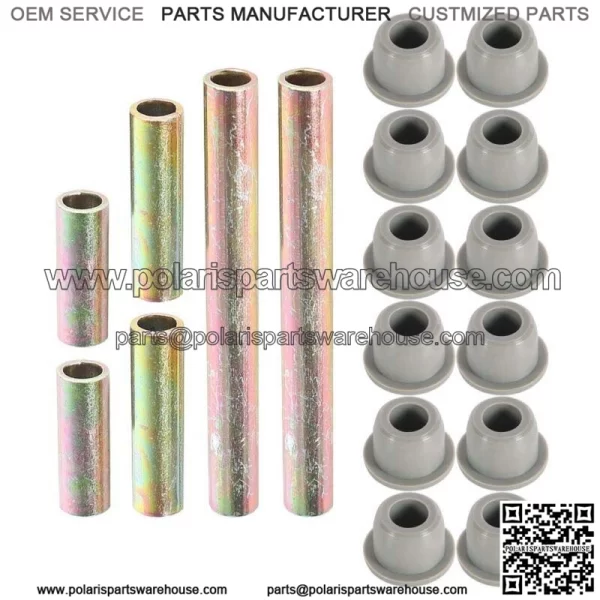 FITS For Club Car Precedent Front End Control Arm Bushing Sleeve Repair Kit